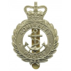Admiralty Police Cap Badge - Queen's Crown