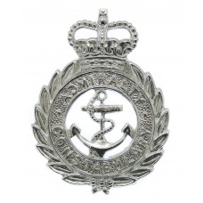 Admiralty Constabulary Cap Badge - Queen's Crown