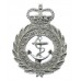 Admiralty Constabulary Cap Badge - Queen's Crown