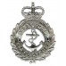 Admiralty Constabulary Cap Badge - Queen's Crown