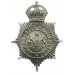 Manchester City Police Helmet Plate - King's Crown