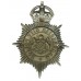 Manchester City Police Helmet Plate - King's Crown