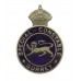 Surrey Special Constable Enamelled Lapel Badge - King's Crown