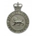 Surrey Special Constable Cap Badge - Queen's Crown