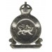 Surrey Special Constabulary Chrome Cap Badge - King's Crown