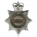 Surrey Police Enamelled Helmet Plate - Queen's Crown