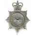 Surrey Constabulary Helmet Plate - Queen's Crown