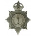 Peterborough City Police Helmet Plate - King's Crown