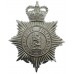 Warwickshire Constabulary Helmet Plate - Queen's Crown