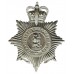 Warwickshire Constabulary Helmet Plate - Queen's Crown