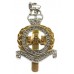 Devonshire Territorials Anodised (Staybrite) Cap Badge 