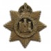 Devonshire Regiment WW2 Plastic Economy Cap Badge