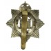 Devonshire Regiment Cap Badge - King's Crown