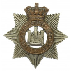 Victorian Devonshire Regiment Cap Badge