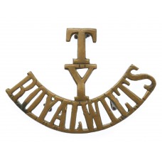 Royal Wiltshire Territorial Yeomanry (T/Y/ROYAL WILTS) Shoulder Title
