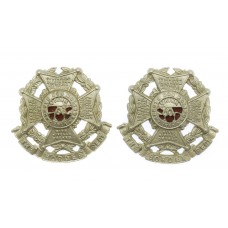 Pair of Border Regiment Collar Badges