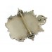 Border Regiment Officer's Silver & Enamel Cap Badge - King's Crown