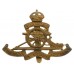 Royal Artillery Territorial Cap Badge - King's Crown