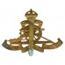 Royal Artillery Territorial Cap Badge - King's Crown