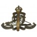 Royal Artillery Cap Badge - King's Crown