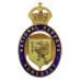 WW1 National Reserve Somerset Enamelled Lapel Badge