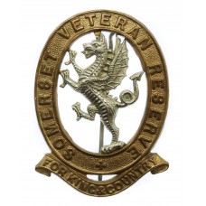 Somerset Veteran Reserve Badge