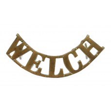 Welch Regiment (WELCH) Shoulder Title