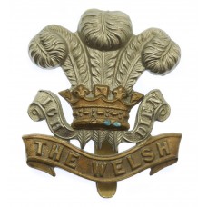 Welsh Regiment Cap Badge