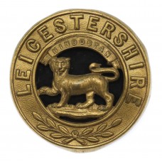 Leicestershire Regiment Helmet Plate Centre