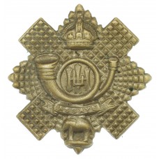 Highland Light Infantry (H.L.I.) Cap Badge - King's Crown