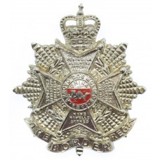 Border Regiment Anodised (Staybrite) Cap Badge