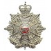 Border Regiment Anodised (Staybrite) Cap Badge