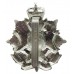 Border Regiment Anodised (Staybrite) Cap Badge