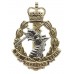 Royal Army Dental Corps (R.A.D.C.) Anodised (Staybrite) Cap Badge - Queen's Crown