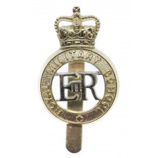 Royal Military School Anodised (Staybrite) Cap Badge 