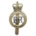 Royal Military School Anodised (Staybrite) Cap Badge 