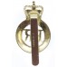 Royal Military School Anodised (Staybrite) Cap Badge 