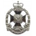 7th Bn. P.W.O. West Yorkshire Regiment (Leeds Rifles) Anodised (Staybrite) Cap Badge - With Tank