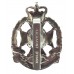 7th Bn. P.W.O. West Yorkshire Regiment (Leeds Rifles) Anodised (Staybrite) Cap Badge - With Tank