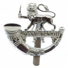 Hereford Light Infantry Anodised (Staybrite) Cap Badge