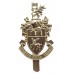 Southampton University O.T.C. Anodised (Staybrite) Cap Badge