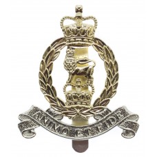 Adjutant General Corps Anodised (Staybrite) Cap Badge