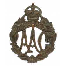 Queen Mary's Army Auxiliary Corps (Q.M.A.A.C.) Officer's Service Dress Collar Badge