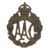 Queen Mary's Army Auxiliary Corps (Q.M.A.A.C.) Officer's Service Dress Collar Badge