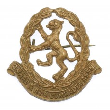 Q.M.A.A.C. & A.T.S. Comrades Association Lapel Badge 