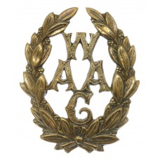 Women's Army Auxiliary Corps (W.A.A.C.) Cap Badge