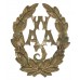 Women's Army Auxiliary Corps (W.A.A.C.) Cap Badge