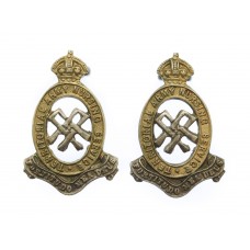 Pair of Territorial Army Nursing Service Collar Badges