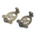 Pair of Territorial Army Nursing Service Collar Badges