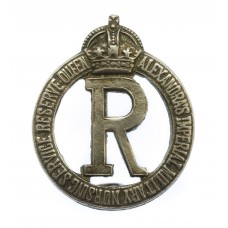 Queen Alexandra's Imperial Military Nursing Service Reserve Collar Badge